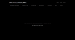 Desktop Screenshot of lacolombe.ch