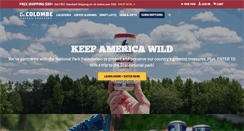 Desktop Screenshot of lacolombe.com